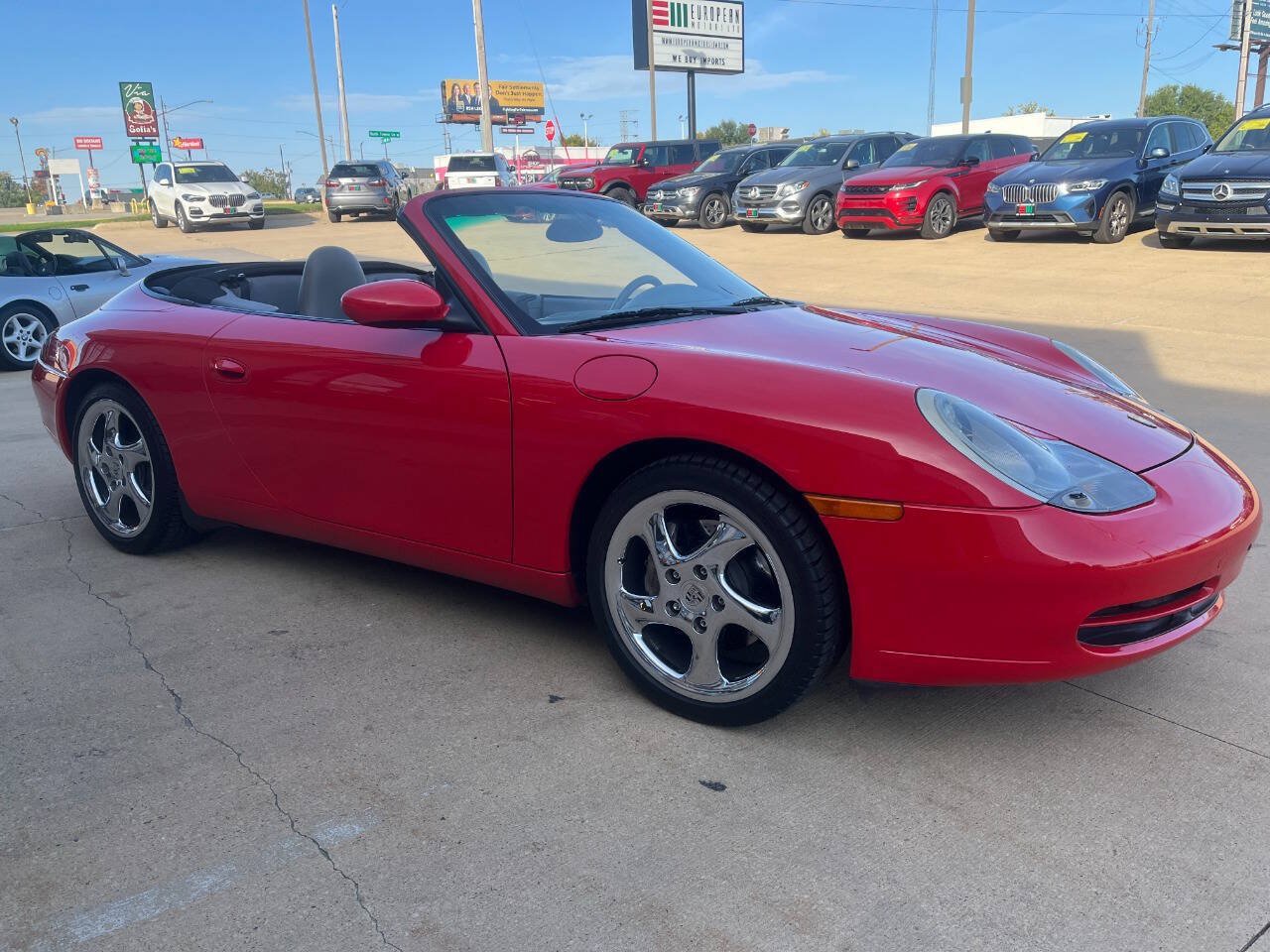 Used 2001 Porsche 911 Cabriolet image 6