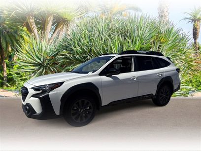 New 2025 Subaru Outback Onyx Edition