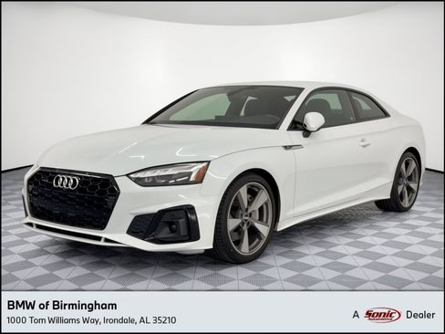 Used 2021 Audi A5 2.0T Premium Plus w/ Premium Plus AWD/4WD image 1