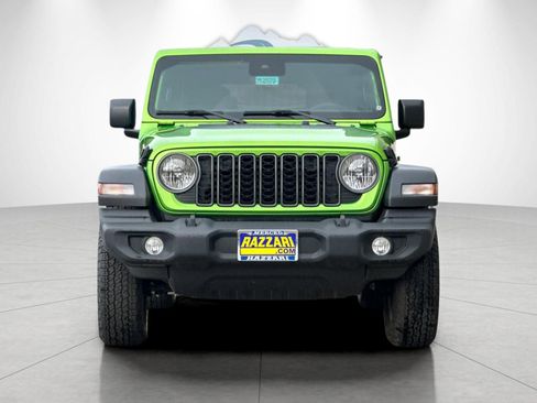New 2025 Jeep Wrangler Sport S AWD/4WD image 8