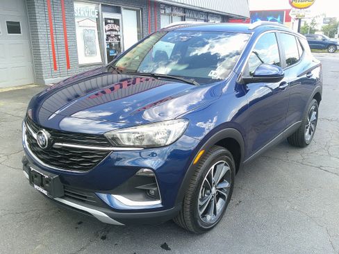 Used 2023 Buick Encore GX Select AWD/4WD image 15