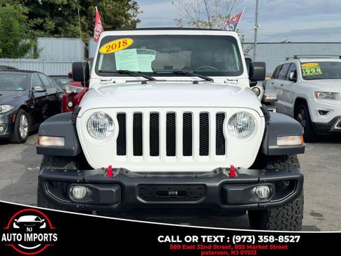 Used 2018 Jeep Wrangler Unlimited Sport S image 2