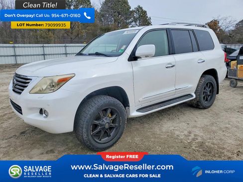 Used 2009 Lexus LX 570 4WD image 1