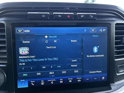 Used 2022 Ford F150 Lariat w/ Equipment Group 502A High image 32