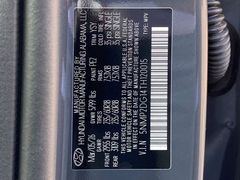 New 2026 Hyundai Santa Fe SEL AWD/4WD image 32