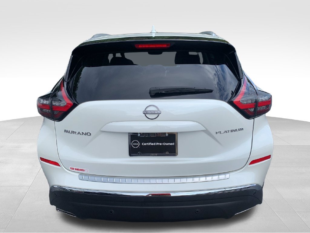 Certified 2024 Nissan Murano Platinum w/ Cargo Package FWD image 5