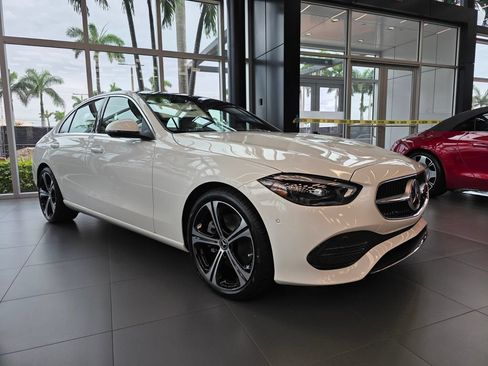 New 2026 Mercedes-Benz C 300 Sedan image 1