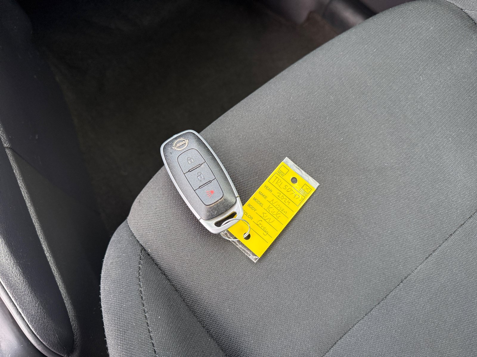 Used 2024 Nissan Kicks S FWD image 34