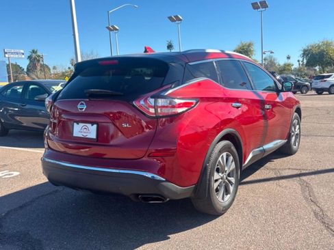 Used 2017 Nissan Murano SL w/ SL Technology Package image 6