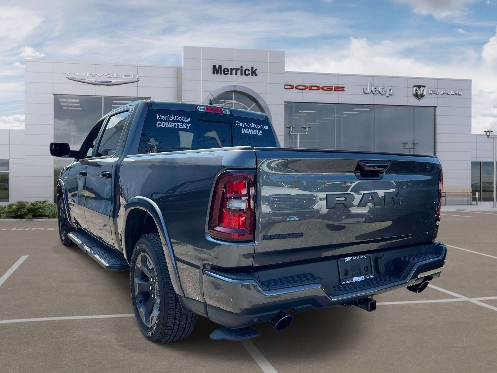 Used 2026 RAM 1500 Big Horn AWD/4WD image 6