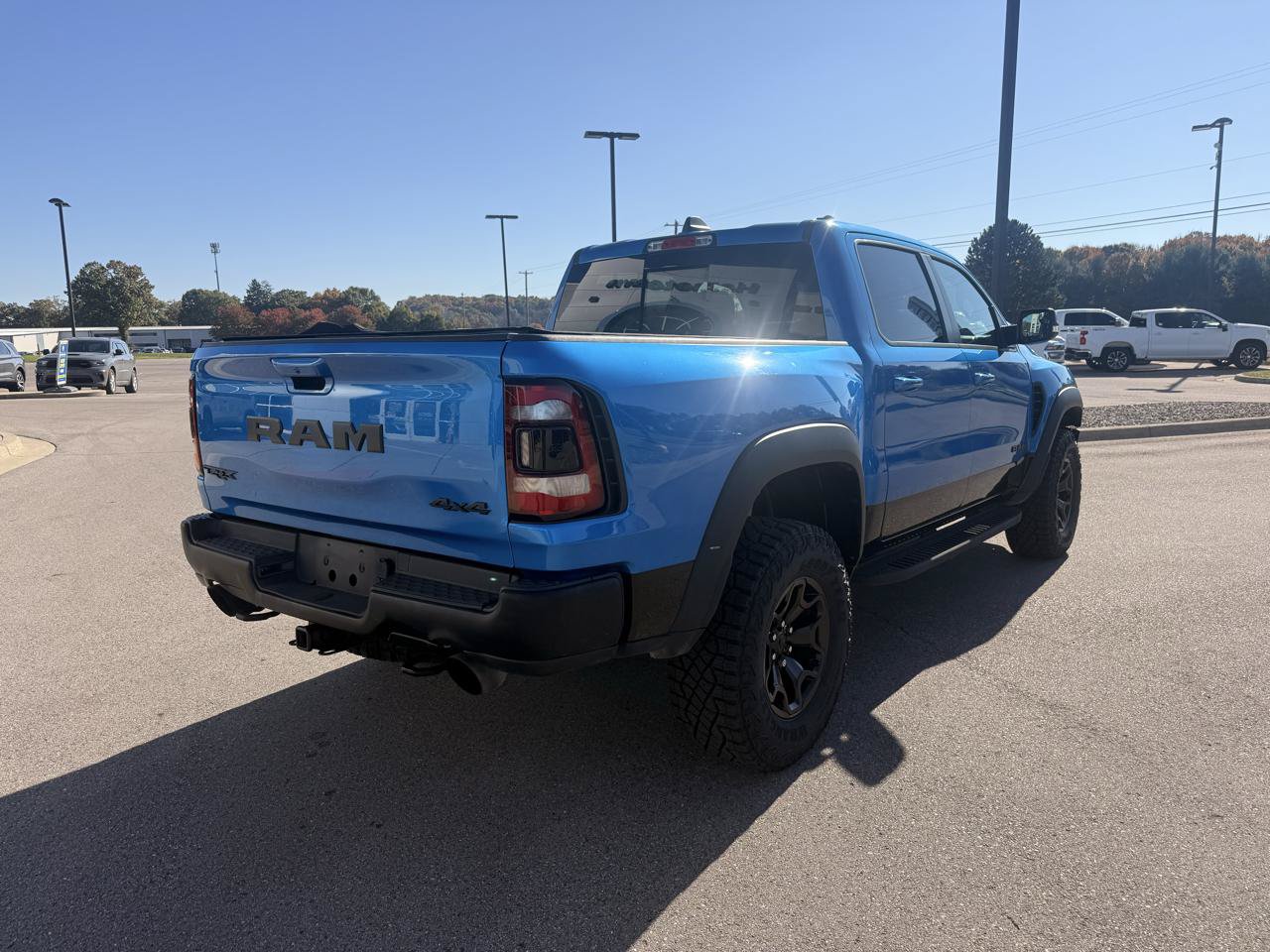 Used 2022 RAM 1500 TRX w/ TRX Level 1 Equipment Group AWD/4WD image 3