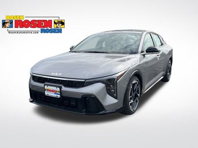 New 2025 Kia K4 GT-Line