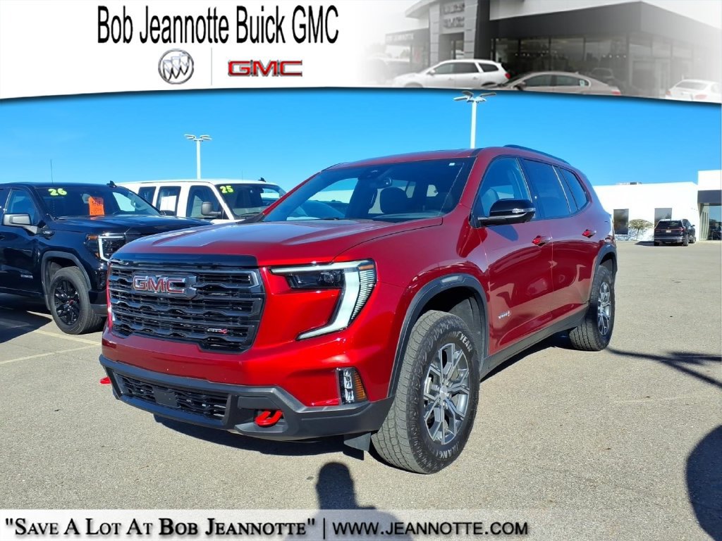 Used 2024 GMC Acadia AT4 w/ Luxury Package AWD/4WD image 1