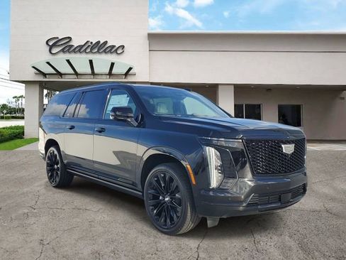 New 2026 Cadillac Escalade ESV Platinum Sport w/ LPO, ONYX Package AWD/4WD image 7