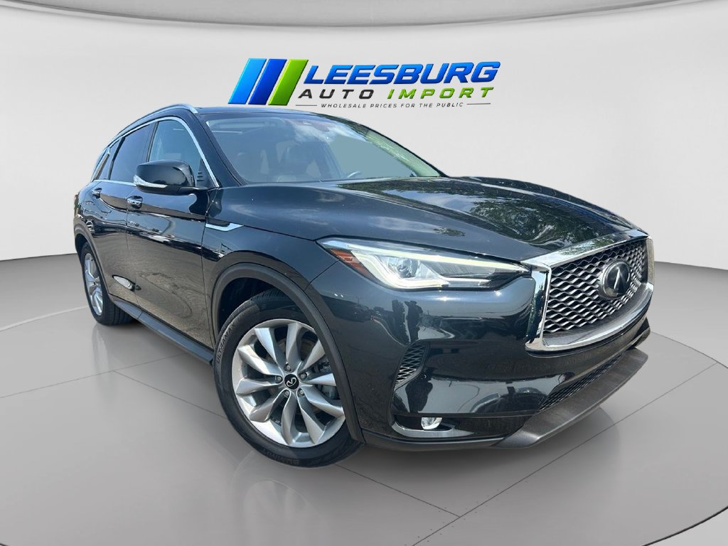 Used 2020 INFINITI QX50 Luxe AWD/4WD image 1