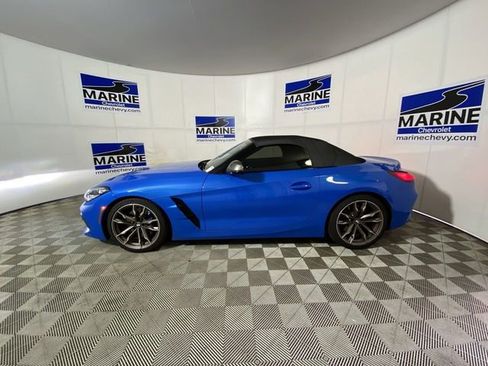 Used 2022 BMW Z4 M40i w/ Premium Package RWD image 13