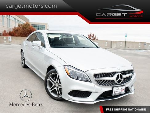 Used 2016 Mercedes-Benz CLS 400 4MATIC image 1