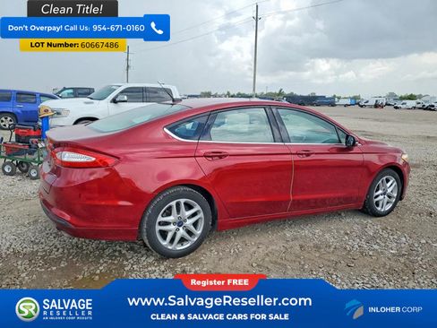 Used 2016 Ford Fusion SE FWD image 4