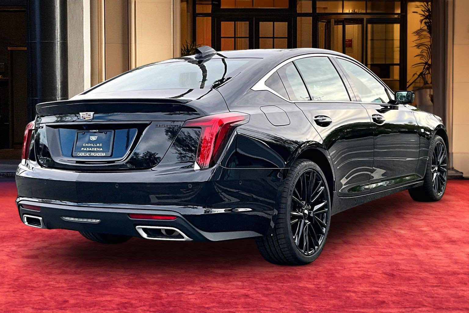 New 2026 Cadillac CT5 Premium Luxury w/ LPO, ONYX Package AWD/4WD image 6