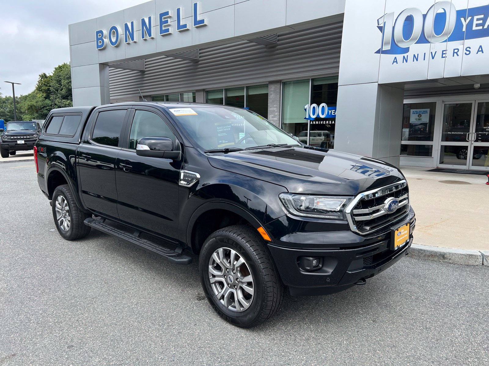 Certified 2022 Ford Ranger Lariat w/ Technology Package AWD/4WD image 1