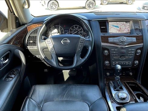 Used 2020 Nissan Armada Platinum w/ Captain's Chairs Package image 7