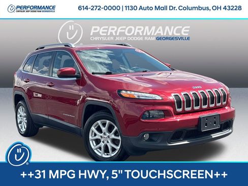 Used 2015 Jeep Cherokee Latitude FWD image 1