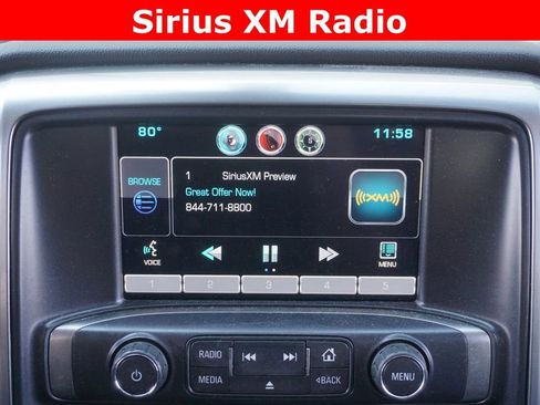 Used 2015 Chevrolet Silverado 1500 LT w/ LT Convenience Package AWD/4WD image 9