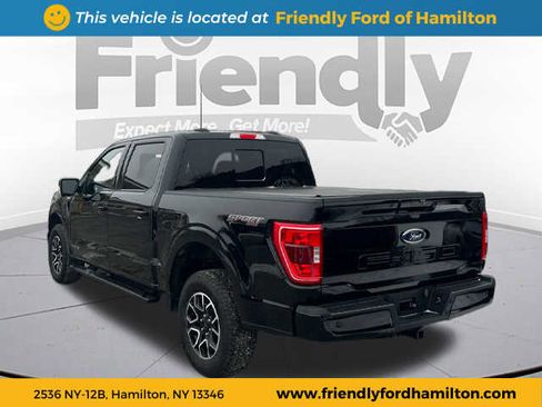 Used 2023 Ford F150 XLT w/ Equipment Group 302A High image 5