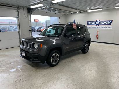 Used 2017 Jeep Renegade Sport w/ Power & Air Group