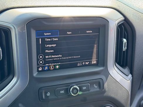 Used 2024 Chevrolet Silverado 1500 Custom RWD image 19