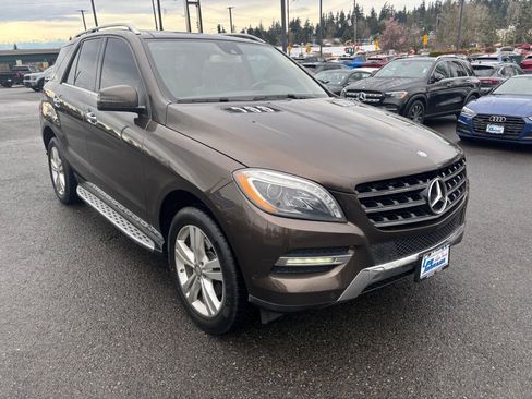 Used 2014 Mercedes-Benz ML 350 ML 350 image 3