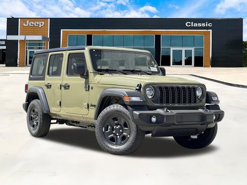 New 2026 Jeep Wrangler Unlimited Sport AWD/4WD image 1