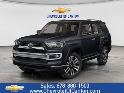 Used 2020 Toyota 4Runner Limited