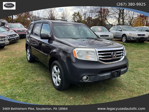Used 2012 Honda Pilot EX-L image 1