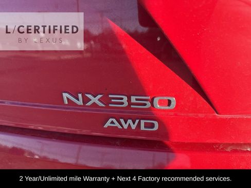 Used 2023 Lexus NX 350 AWD w/ Vision Package image 10