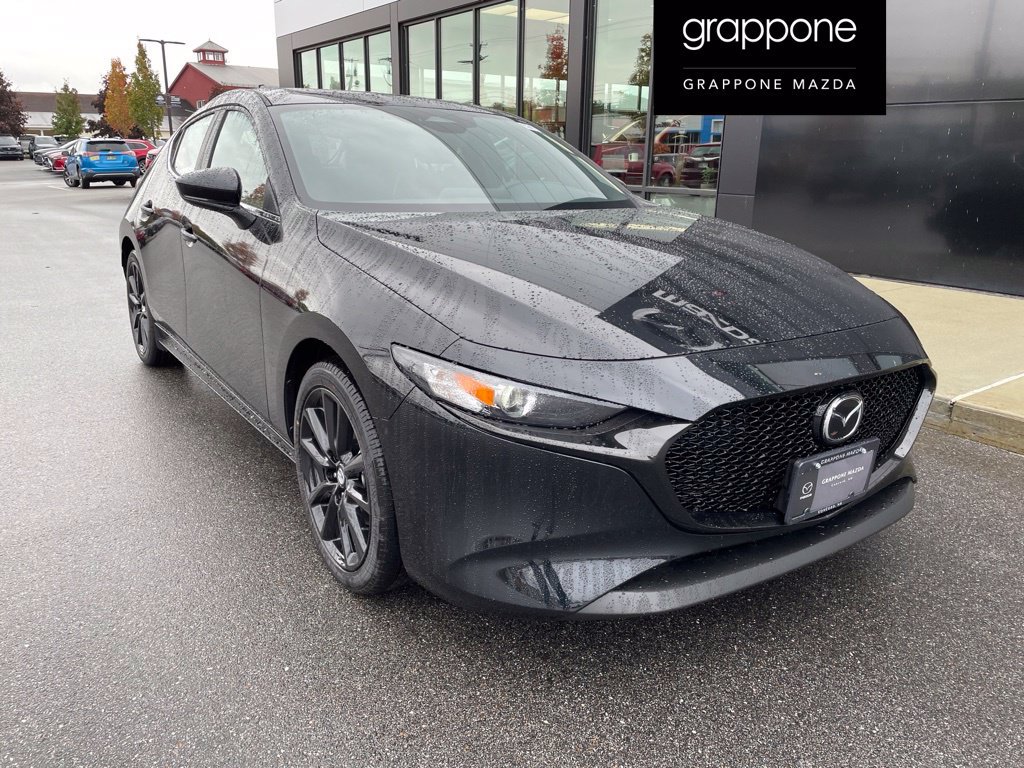 New 2026 MAZDA MAZDA3 Carbon AWD/4WD image 1