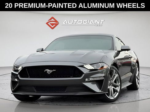 Used 2019 Ford Mustang GT Premium RWD image 1