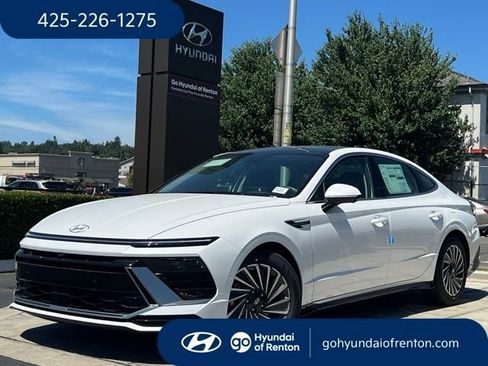 New 2026 Hyundai Sonata Limited FWD image 1