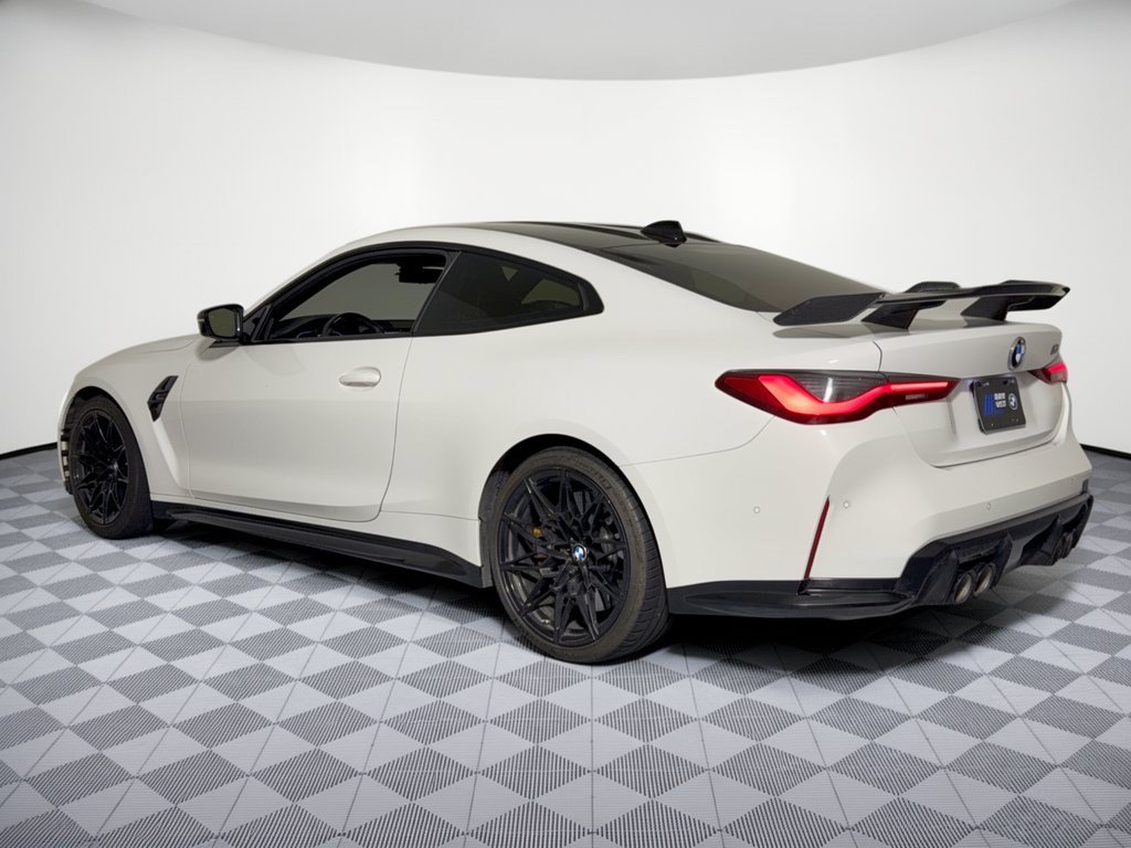 Used 2021 BMW M4 Competition w/ Executive Package RWD image 3