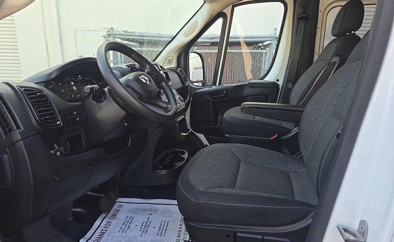 Used 2023 RAM ProMaster 3500 FWD image 8