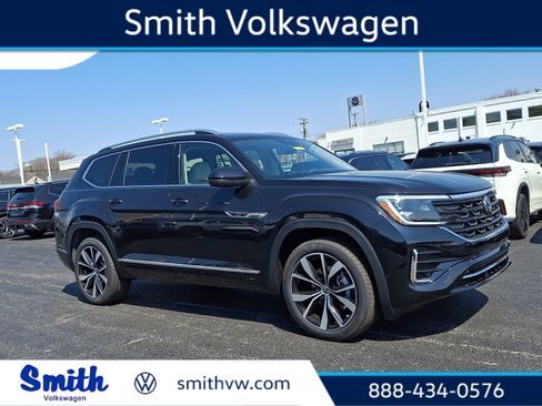 New 2026 Volkswagen Atlas SEL Premium R-Line AWD/4WD image 1
