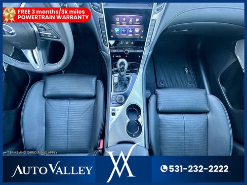 Used 2018 INFINITI Q50 Sport w/ Sensory Package (Sport) image 37