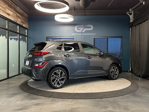 Used 2022 Hyundai Kona N Line image 3