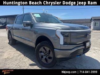 Used 2023 Ford F150 Lightning Lariat w/ Equipment Group 511A High AWD/4WD video 1