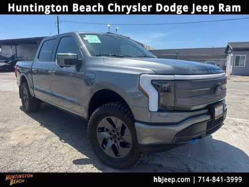 Used 2023 Ford F150 Lightning Lariat w/ Equipment Group 511A High AWD/4WD image 1