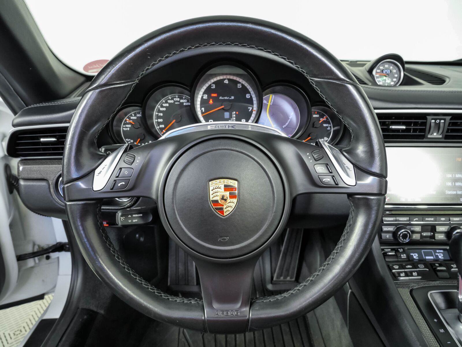 Used 2015 Porsche 911 Turbo S AWD/4WD image 9