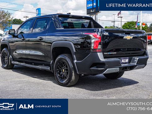 New 2026 Chevrolet Silverado EV LT image 8