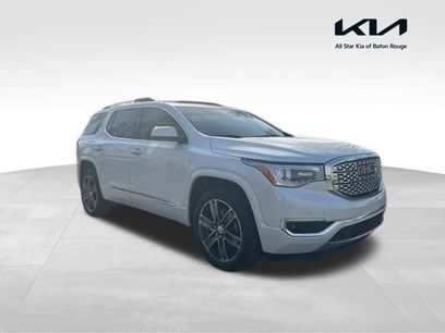 Used 2017 GMC Acadia Denali w/ Technology Package