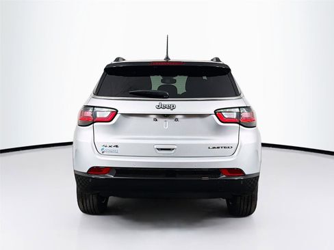 Used 2025 Jeep Compass Limited w/ Elite Group AWD/4WD image 6