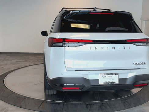 New 2026 INFINITI QX60 Sport w/ Dark Cargo Package image 7